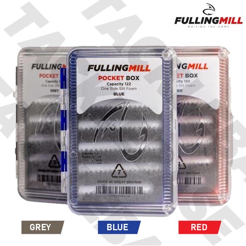 Fulling mill pocket fly box - ,