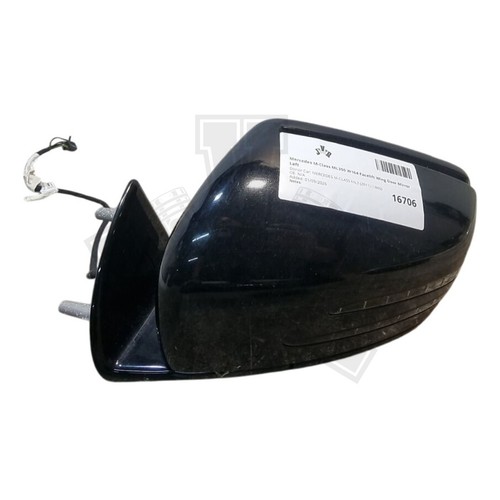 Mercedes wing door mirror - mercedes, left