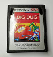 DIG DUG ATARI 2600/7800/2600+