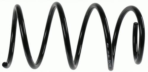 Suspension spring front left - suspension,