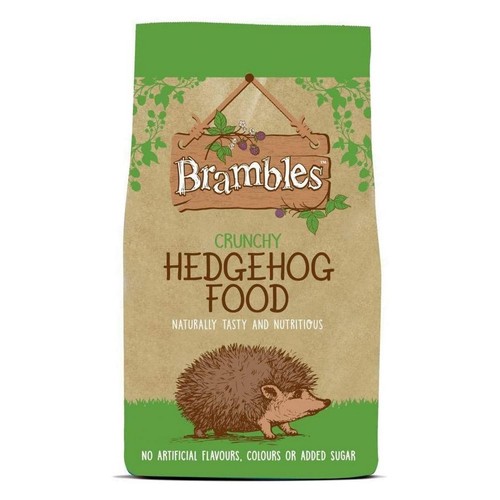 Dry hedgehog food 2kg brambles - hedgehog,