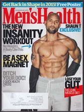 MEN'S HEALTH Shaun T Insanity