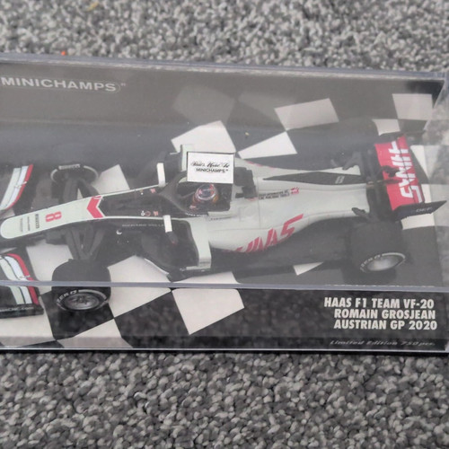 Minichamps haas team 20 - f1, vf-20