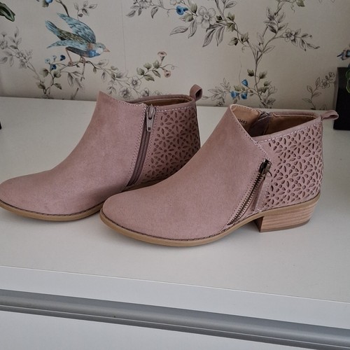 Women faux suede pink - tu, women’s