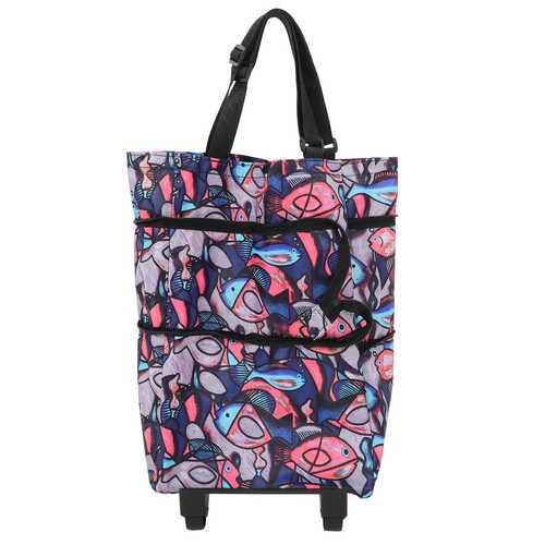 Trolly bag folding shopping - trolly,