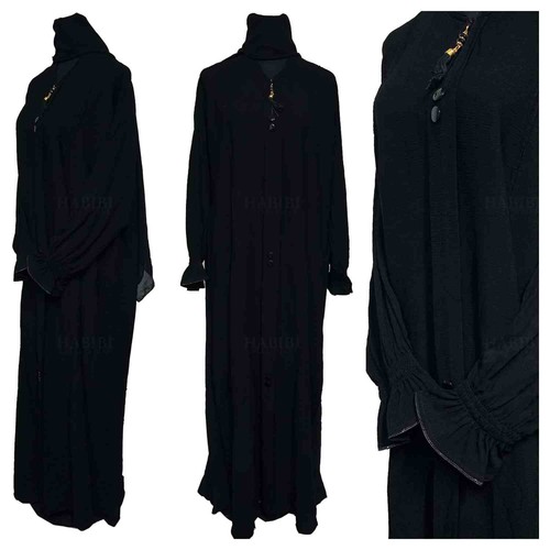 Women islamic black zip - islamic,