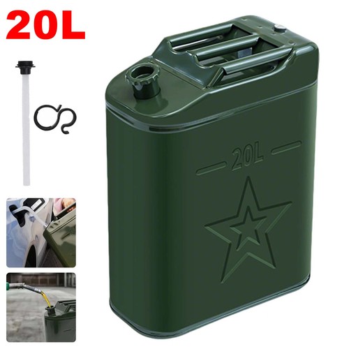 20l metal jerry can fuel - metal,