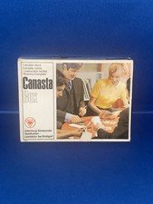 VINTAGE CANASTA BOX CANASTA CARD GAME MADE IN WESTERN GERMANY