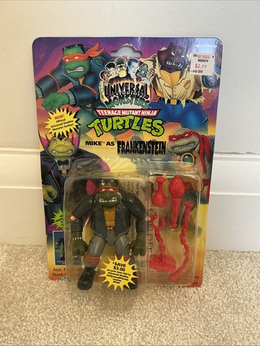 Tmnt vintage figure moc - vintage,