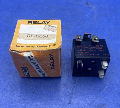 Relay control ge - &, ge-19550