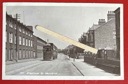 Wolverton steam tram - wolverton,