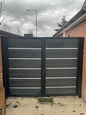 Composite Driveway Gates |