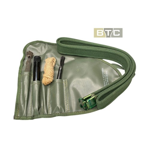 Rifle cleaning kit with - rifle,