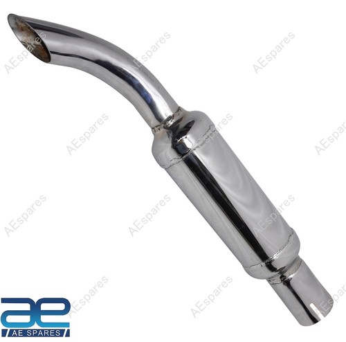 New mini vertical exhaust - mini,