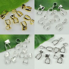 20/50/100pcs Pendant Pinch