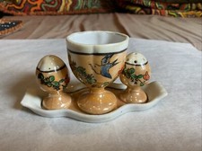 Vintage Japanese Hand Painted