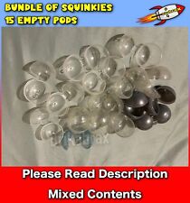 Bundle of Squinkies 15 x EMPTY
