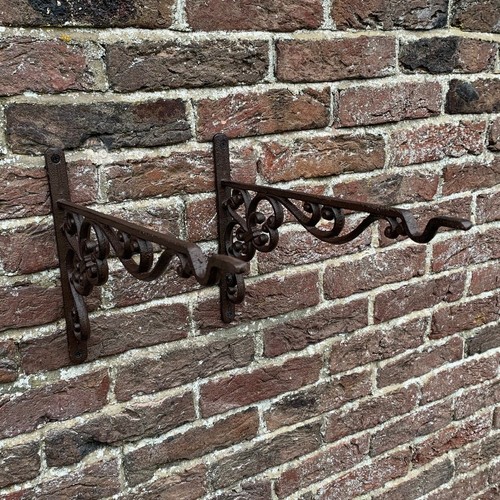 Hanging basket brackets - 2,