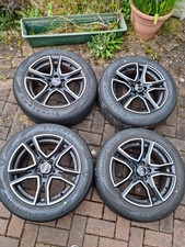Mk4 VW Golf OZ Alloy racing wheels 16" 