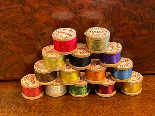 Pearsall marabou silks fly - marabou, ~