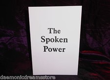 THE SPOKEN POWER Finbarr