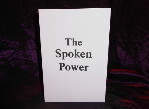 The spoken power finbarr - spoken,