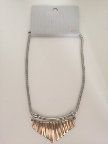 Topshop freedom necklace - freedom, new