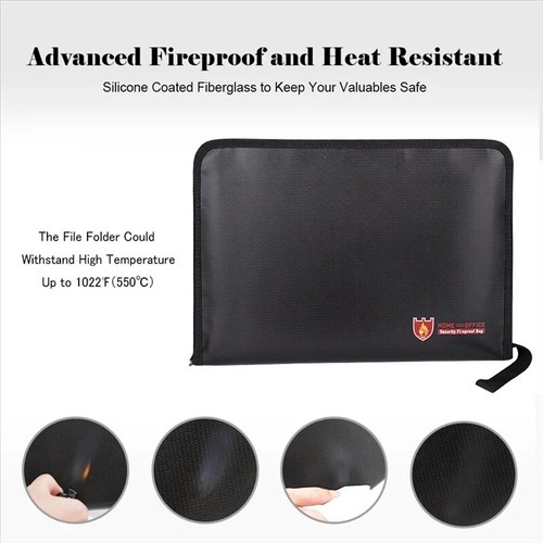 Fireproof waterproof document - fireproof,