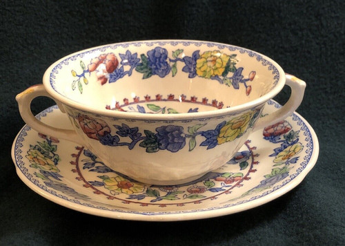 Masons regency soup bowl - bowl, and