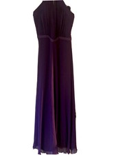 cadbury purple bridesmaid