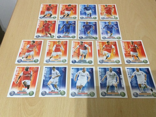 Topps match attax red - match,