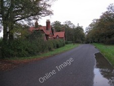 Photo 6x4 West Lodges at