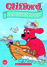 Clifford: The Pirate King [DVD], Good DVD, Clifford the Big Red Dog,