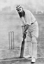 W G Grace British cricketer