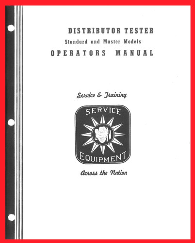 Sun distributor tester - distributor,