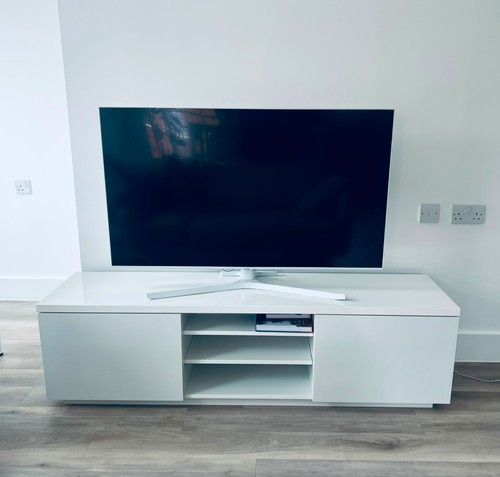 Ikea byas bench cabinet - ikea,
