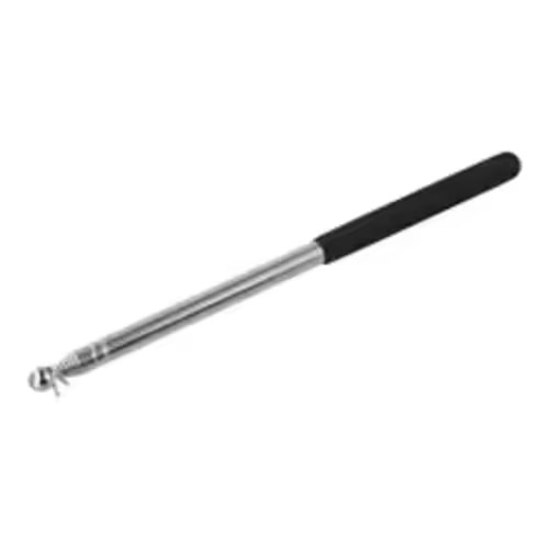 Telescopic flag pole with - pole, 2