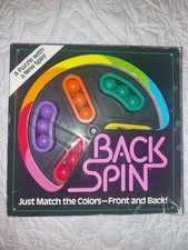 Vintage Back Spin Puzzle Game A Puzzle With A New Spin!