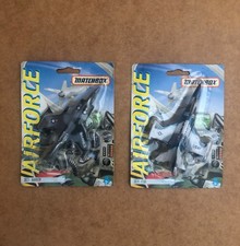 Retro Matchbox Airforce Planes