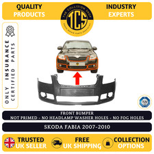 SKODA FABIA 2007-2010 FRONT