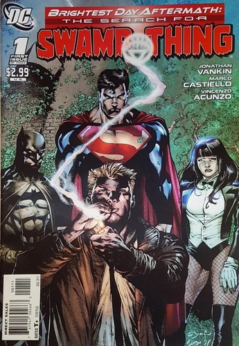 The search for swamp thing - thing, #1