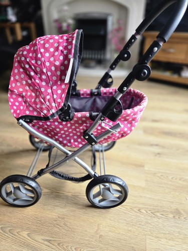 Dolls pram molly - by,