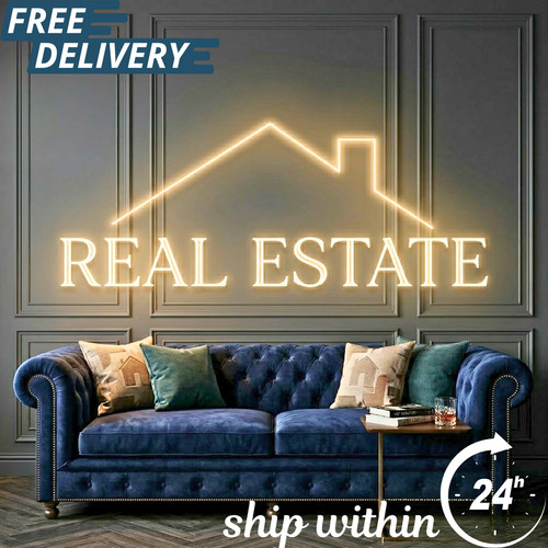 Custom business logo - custom, neon