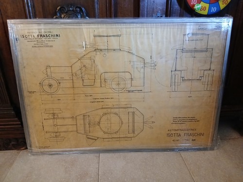 Isotta fraschini car gun - isotta,