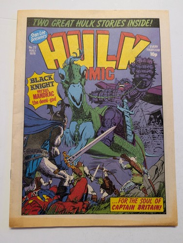 Hulk comic august 1st - hulk, no