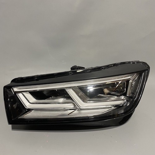 Audi headlight left driver - headlight,
