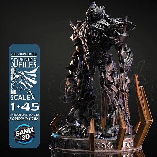 Megatron model kit - megatron, –