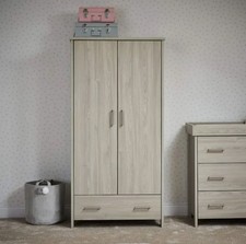 Obaby Nika Double Wardrobe