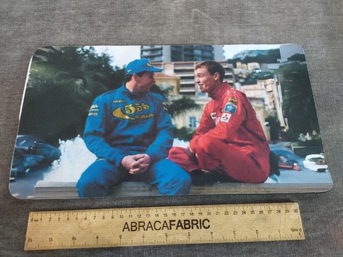 Colin mcrae and - colin, burns