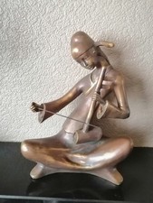 Unusual Statue Of Person